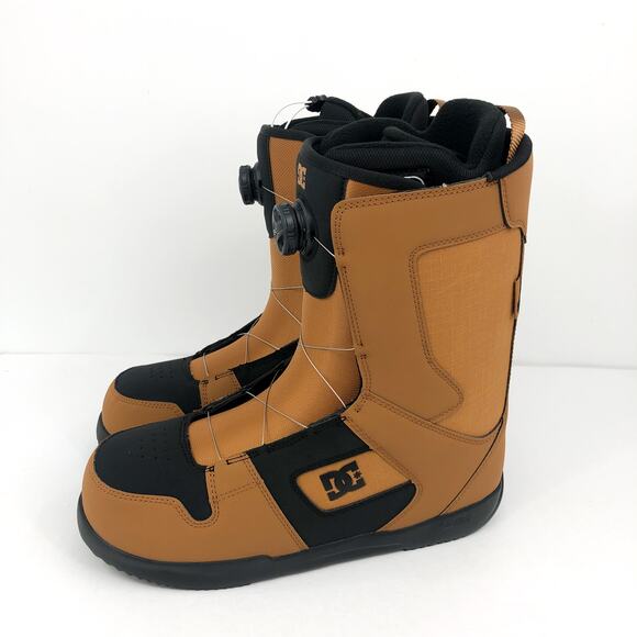 DC Men's Phase BOA Snowboard Boots Size 13 Wheat Tan Mid Calf NIB - Picture 5 of 13